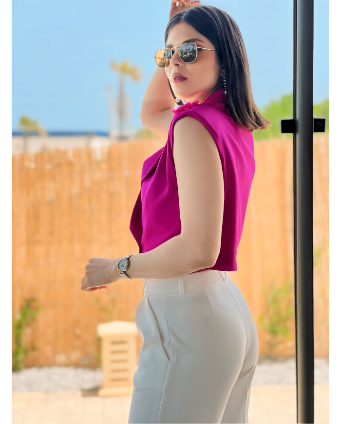 Blazer Fuchsia Blossom