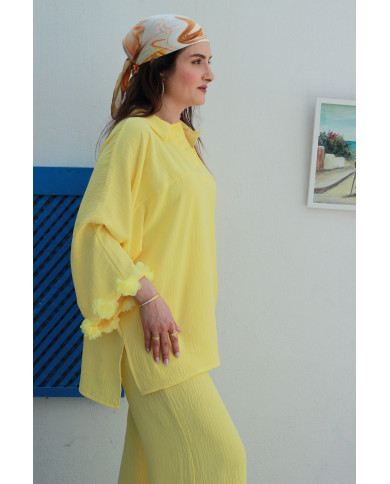 Solène - L'élégance froissée