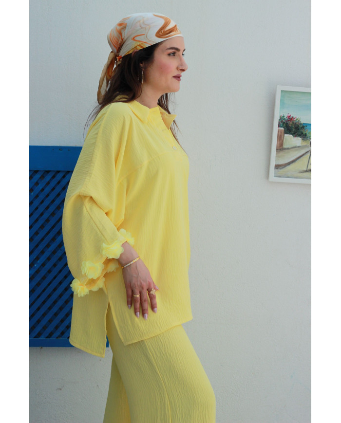 Solène - L'élégance froissée