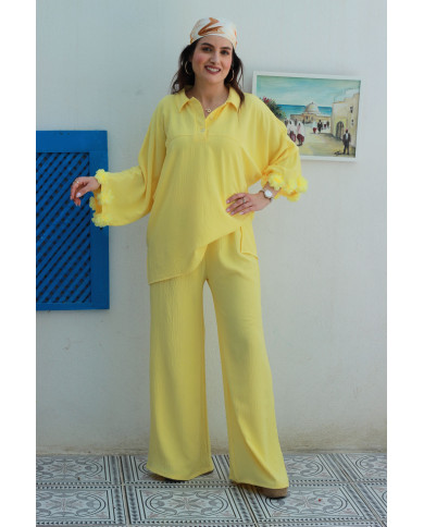 Solène - L'élégance froissée