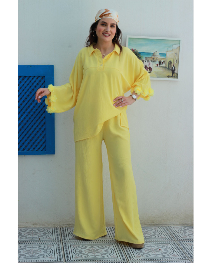 Solène - L'élégance froissée