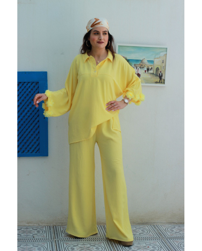 Solène - L'élégance froissée