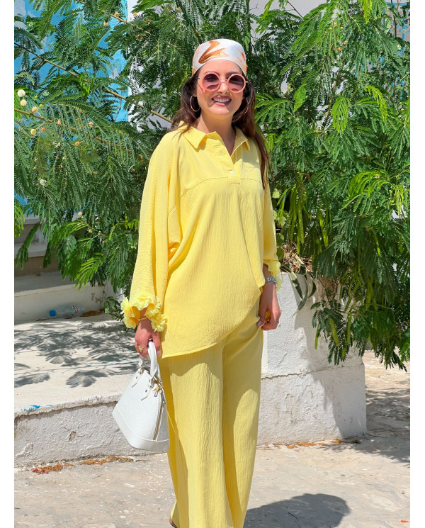 Solène - L'élégance froissée