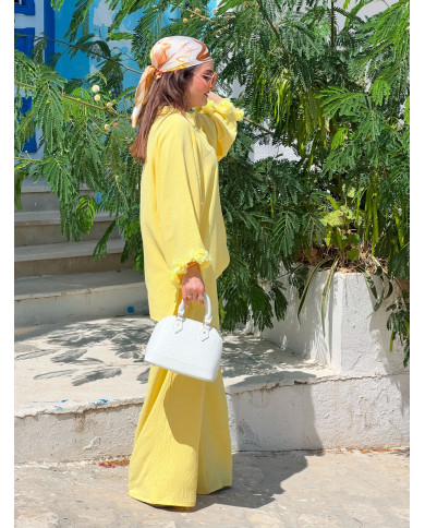 Solène - L'élégance froissée